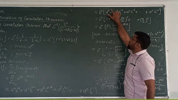 Inverse Z- transform by Convolution Theorem(Example)