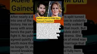 She Lost $190M—But Adele Says What She Gained Was Worth More Details