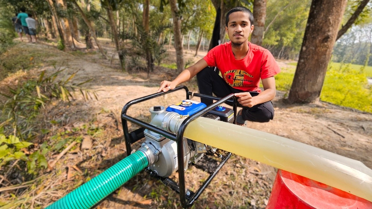 ACI Smart Gasoline Pump – ১ লিটার পেট্রোলে কত ঘন্টা চলে !