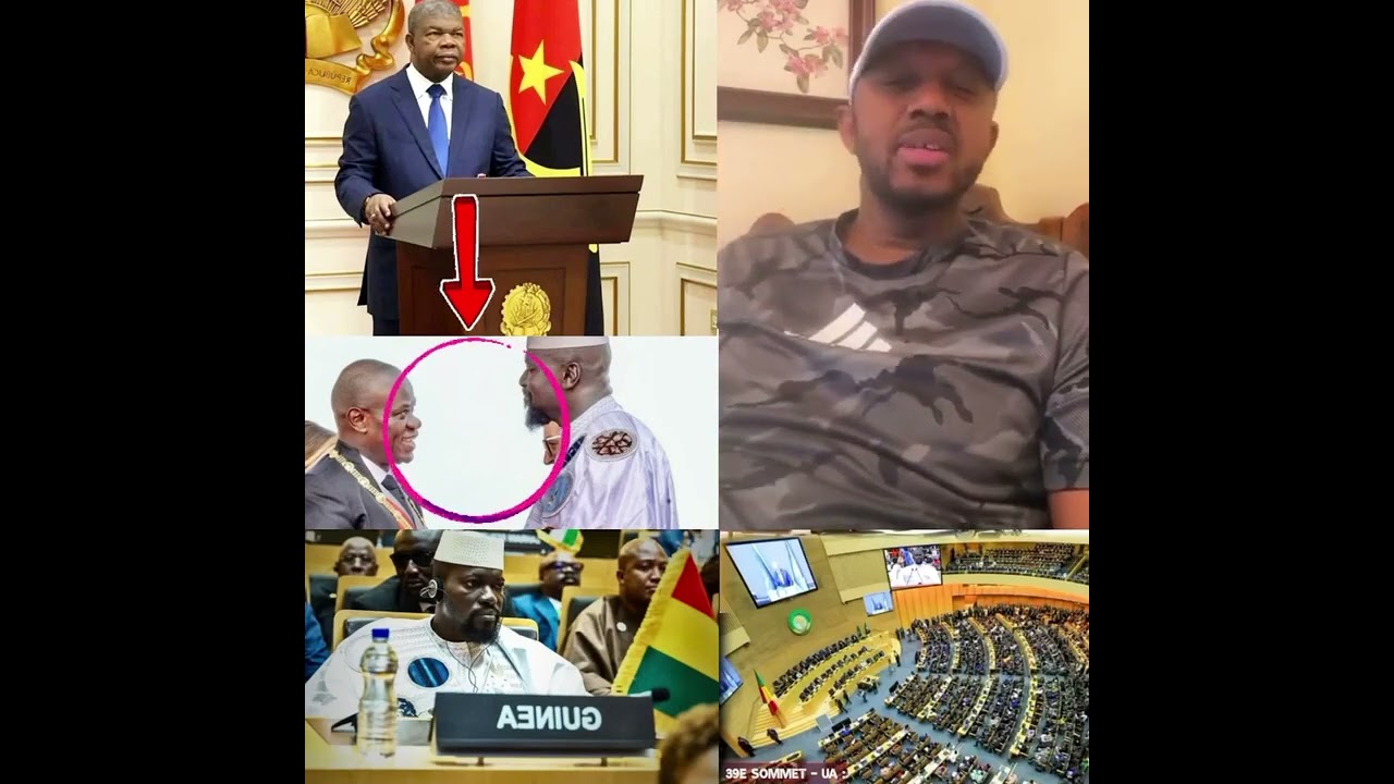 Afrique en alerte le président de l’UA dénonce la normalisation des coups d’État sur le continent