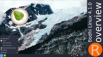 Bodhi Linux 4.1.0 overview | the Enlightened Linux Distribution.