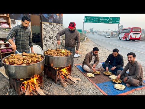 10 HOUR'S OF SLOW COOKING FOR THE ULTIMATE TASTE 😍 | GIANT POTS & AUTHENTIC DESI TRADITIONAL FOOD