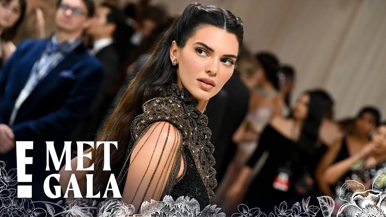 Kendall Jenner's Iconic Fashion Moment at 2024 Met Gala