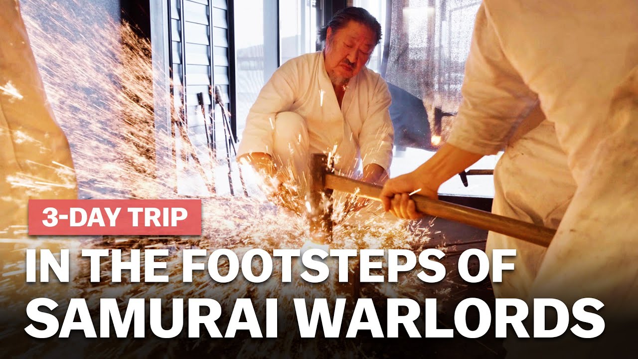In the Footsteps of Samurai Warlords | 3-Day Trip in Gifu Prefecture