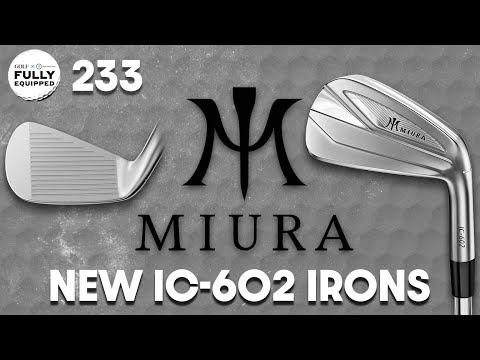 Learning from gear trends on Tour and Miura's COO talks new 602 Irons