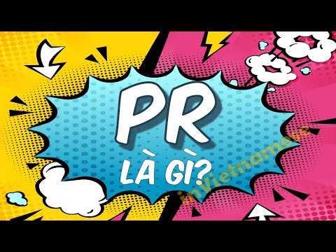 Video pr là gì trên facebook? Giải thích vé pr, pr hộ, pr... - youtube
