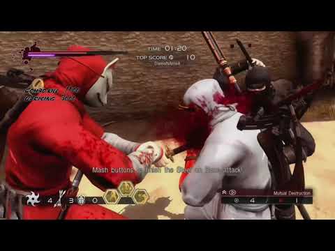 Video: Ninja Gaiden 3 Ha Il Multiplayer, Più Sangue