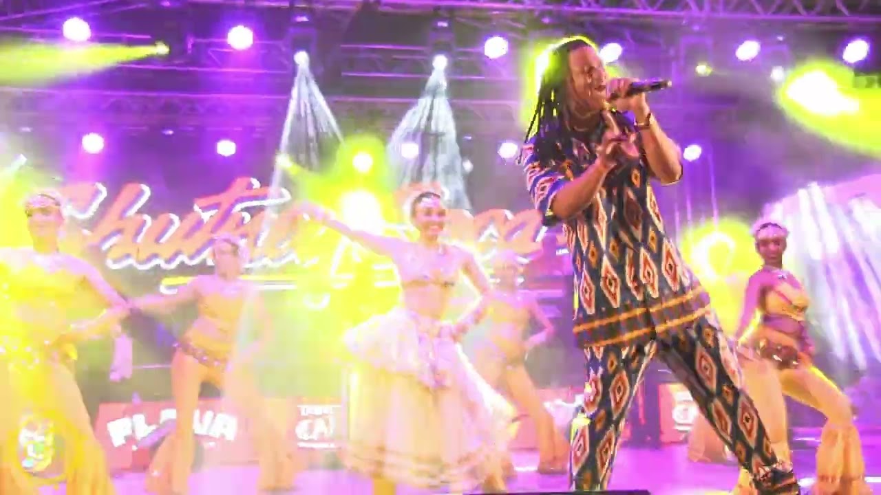 Пэрис Кутен на полуфинале Chutney Soca Monarch 2026