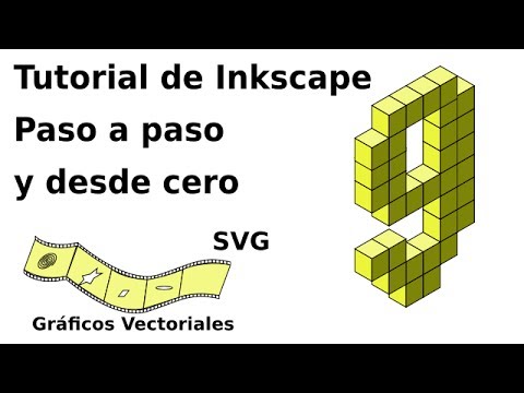 Tutorial de Inkscape paso a paso y desde cero, 9 - YouTube