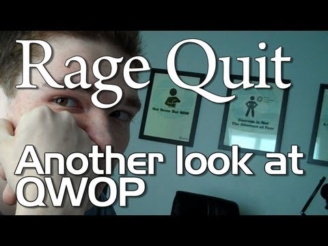 Behind the Rage Quit - QWOP