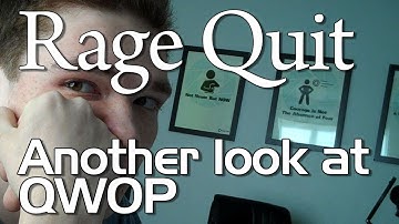 Behind the Rage Quit - QWOP | Rooster Teeth