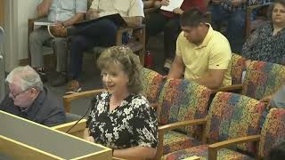 Commission Meeting June 13 2024