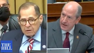 'The Gentleman Is Not Recognized!' Nadler And GOP Rep. Clash During Hearing