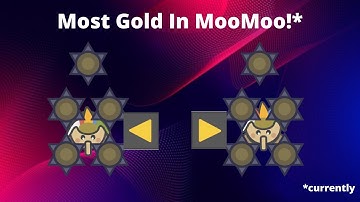 MooMoo.io - Beating GOLD Record! (for now)