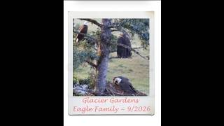 Glacier Gardens ~ Ohana Means Family ~ 9-5-2026