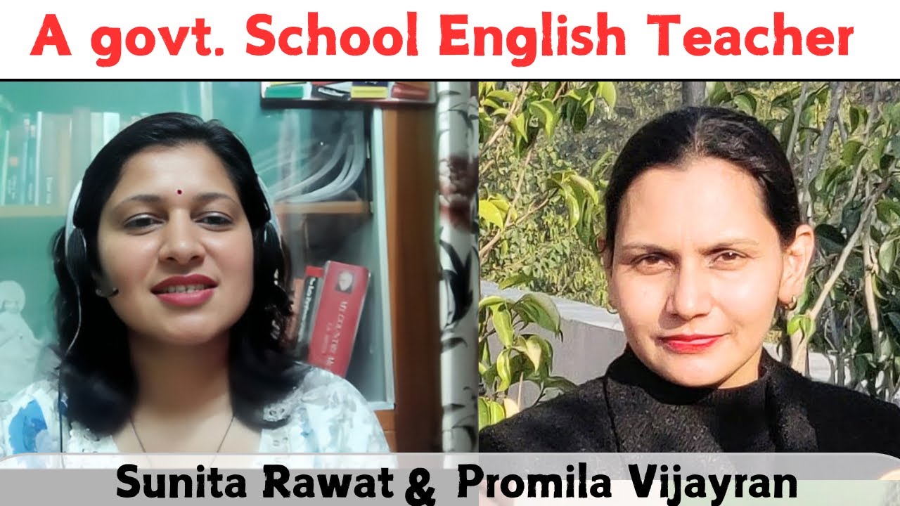 Govt School Teacher Speaks Fluent English | Her Journey, Tips & Passion @Promila Vijayran Live