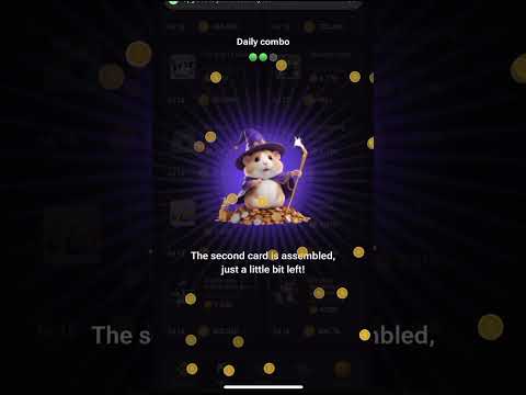Які комбо карти купувати в Hamster Kombat 23-24 червня 2024 року? #hamsterkombat #комбо #комбокарты