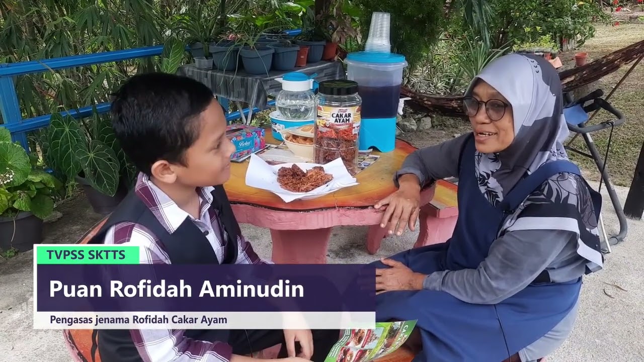 TVPSS SKTTS - WARISAN SETEMPAT : KUIH CAKAR AYAM