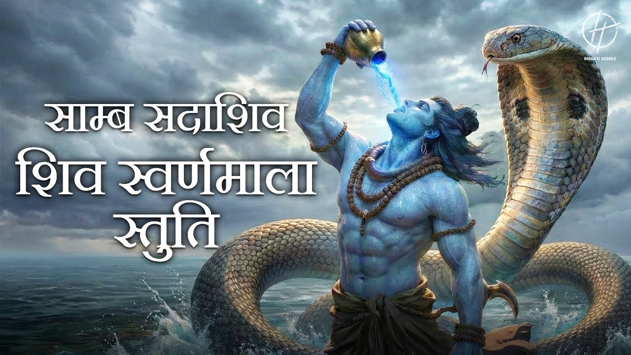 Shiva Swarnamala Stuti | Golden Garland of Lord Shiva | Powerful Shiv Stotra for Peace & Prosperity