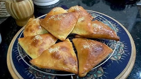 مطبخ ام وليد / مملحات بعجينة خفيفة و حشو و لا اسهل 😍😋👍.