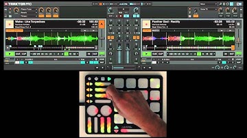 Software Templates: Getting Started with QuNeo and Traktor
