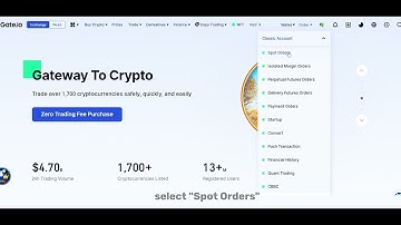 How to download trade history from Gate io Exchange?