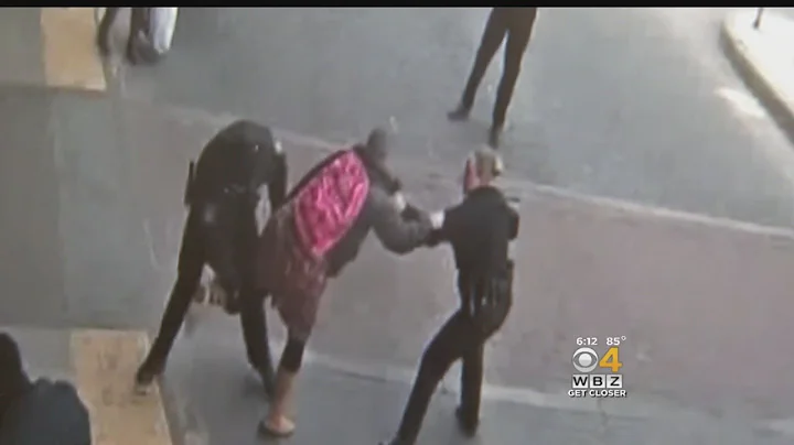 Roxbury Woman Suing Transit Police For Brutality