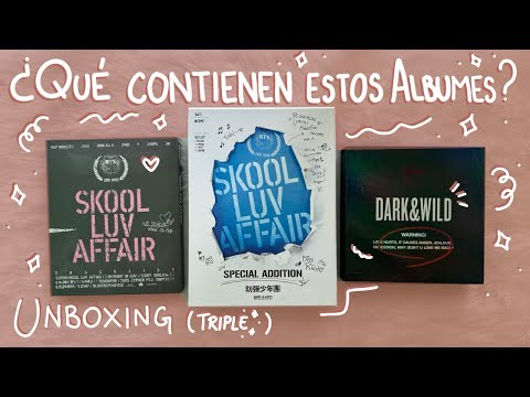 防弾少年団 BTS SKOOL LUV AFFAIR. DARK&WILD 特典 防弾少年団 BTS