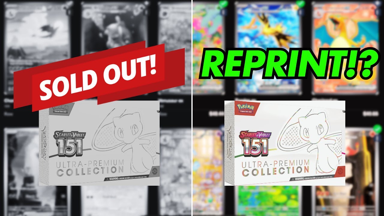 7 Reasons why we will see a Pokémon 151 Set REPRINT in 2024! - YouTube