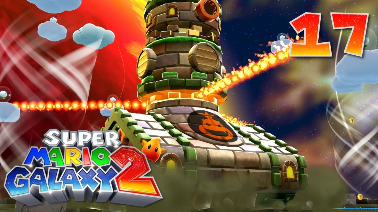 Super Mario Galaxy 2 #17 - Le Tank Cataboum de Bowser Jr. !