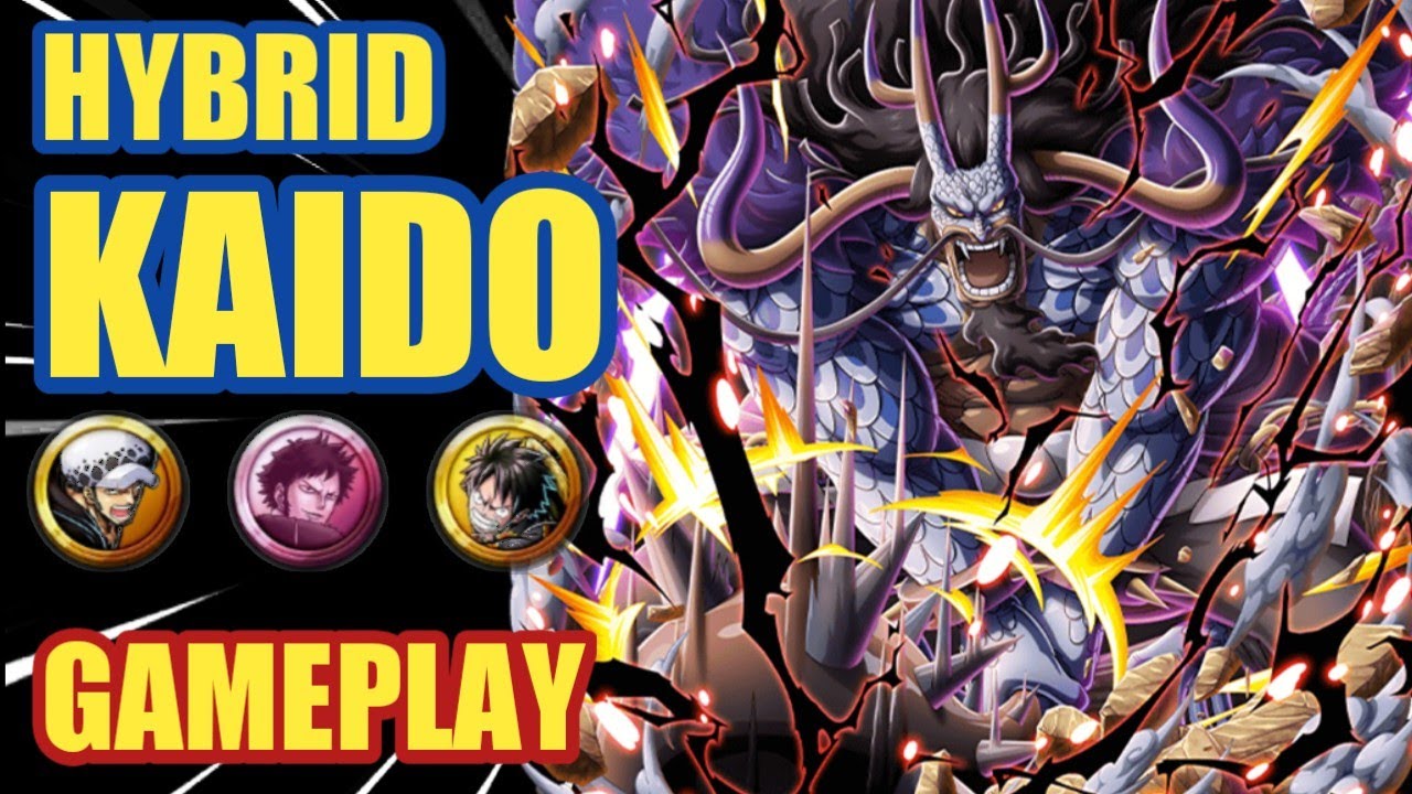 HYBRID KAIDO GAMEPLAY! ONE PIECE BOUNTY RUSH | OPBR