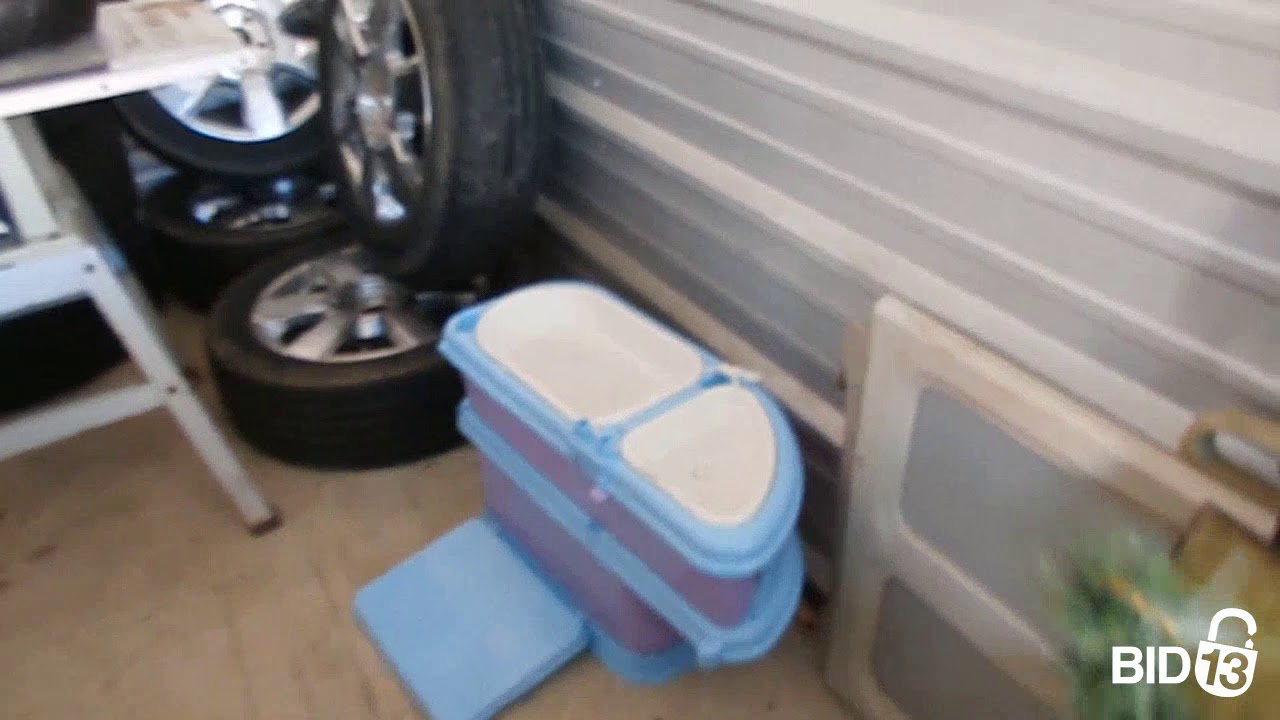 bonny oaks self storage Unit 73 YouTube