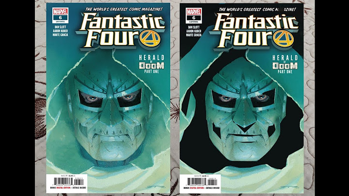 FANTASTIC FOUR #6- Don't Worry, Marvel...I'll Edit Your Books For You