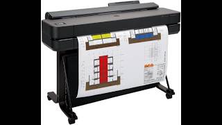 HP DesignJet T650 Plotter Printer Review: Real Performance for CAD, Maps &amp; Technical Prints