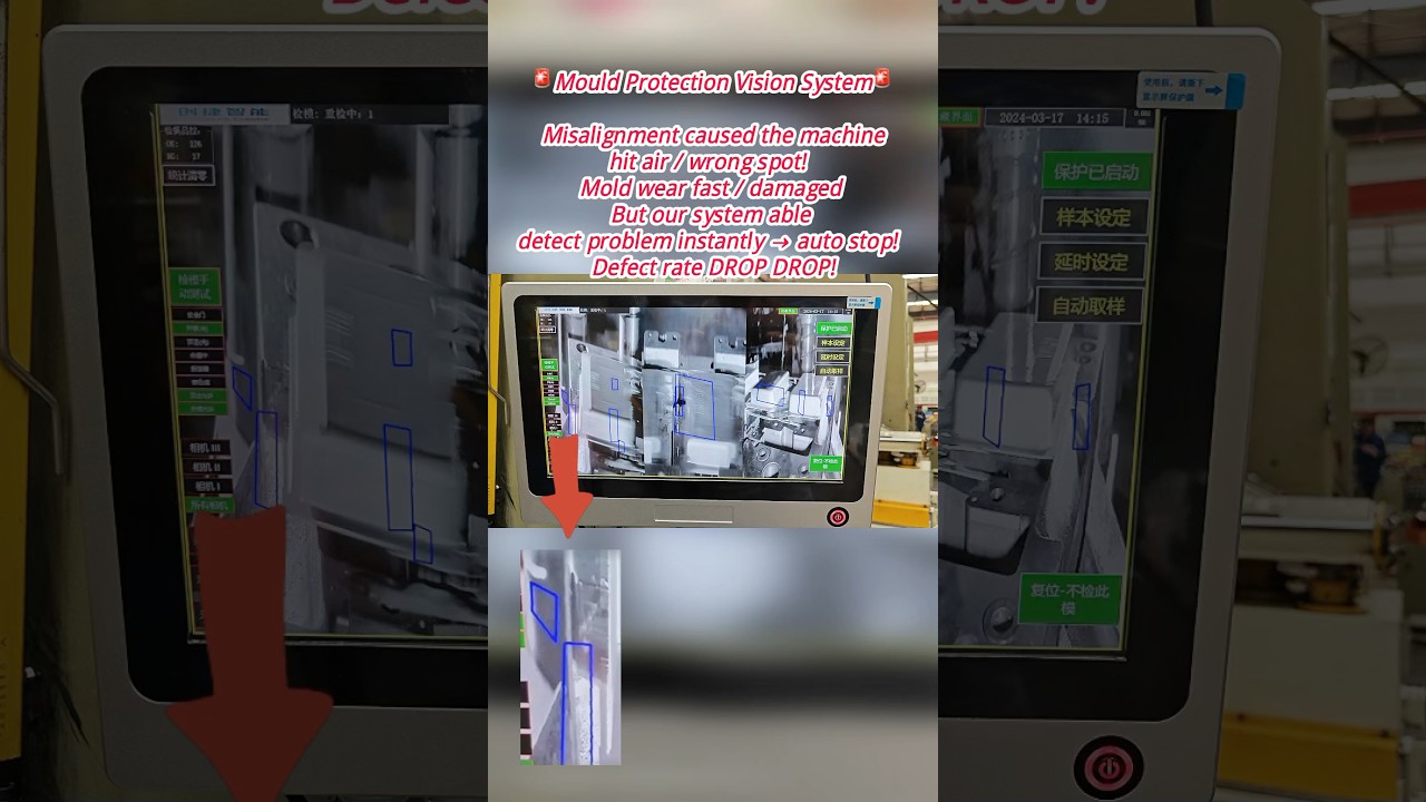 Detect problem instantly → 