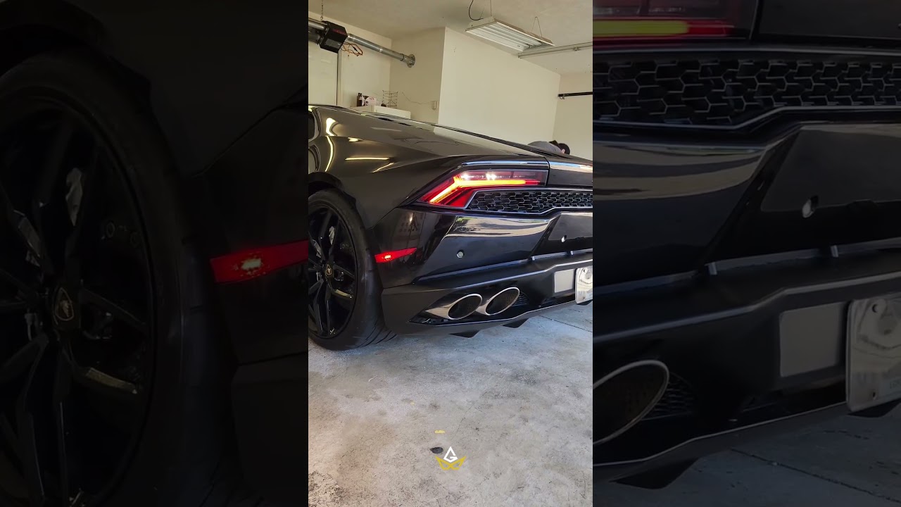 Lamborghini Huracán - Paint Correction & Ceramic Coating 
