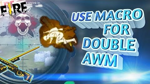 USE MACRO FOR DOUBLE AWM l ANY EMULATOR  l DOUBLE AWN SECRET TRICK. #gamerssecret