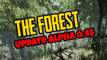 NEW Mannequins & Larger Storage!   [The Forest] Update Alpha 0.45