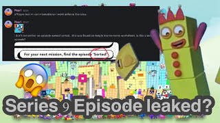 Numberblocks Series 9 EPISODE LEAKED!??