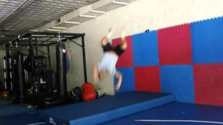 wallflip fail