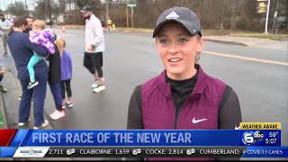 Runners begin new year with race in Knoxville