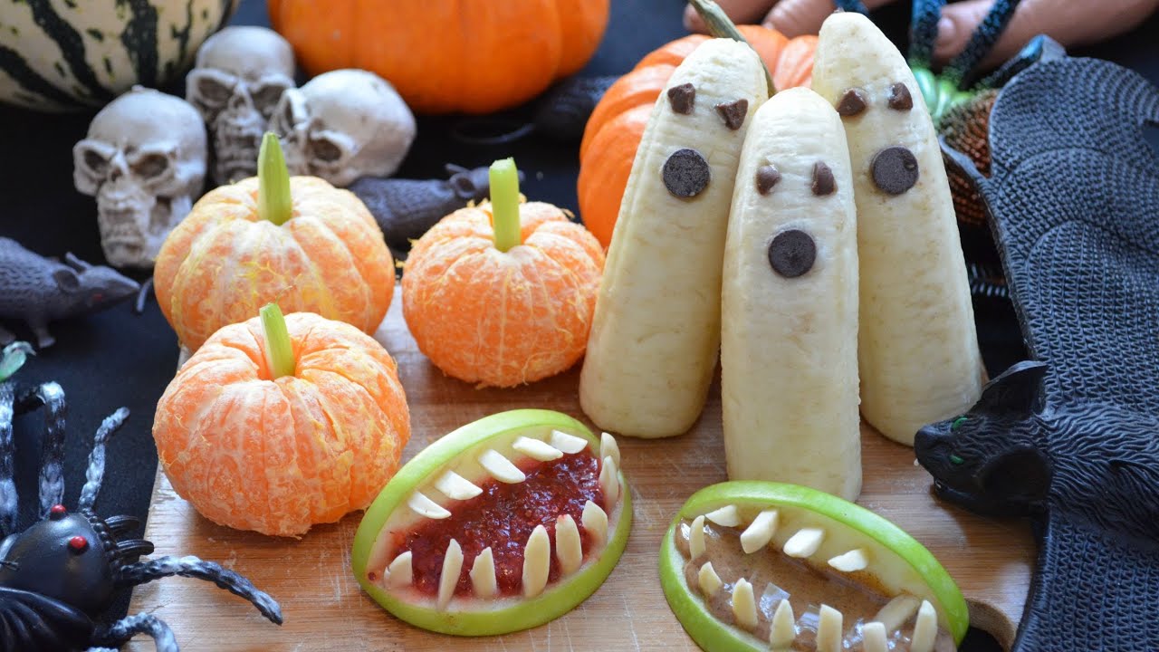 Easy DIY Halloween Treats  Fablunch - YouTube