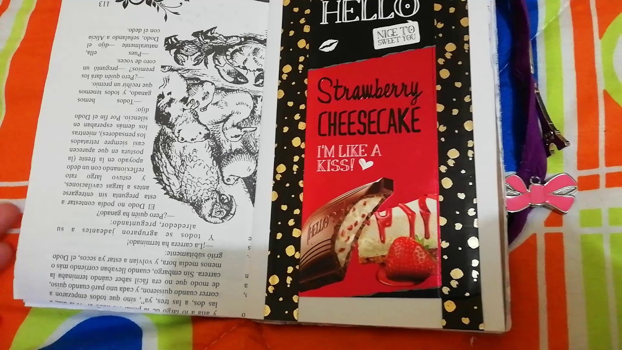 My 2nd junk journal of 2018 / incomplete junk journal flip through 2018