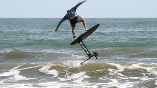 FLORIDA FOILING SURFING. April 8th session highlight