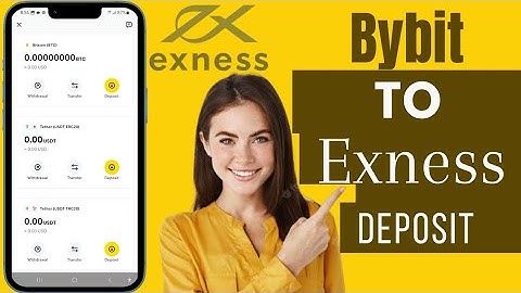 How To Deposit In Exness From Bybit | Bybit To Exness Deposit