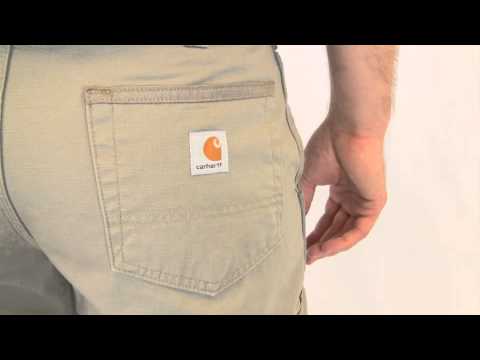 Carhartt Ripstop Work Short B357 - YouTube