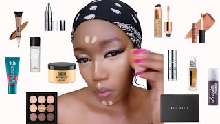 GRWM: Practice Makeup With Me Part 2 #Grwm #soft glam makeup tutorial black women