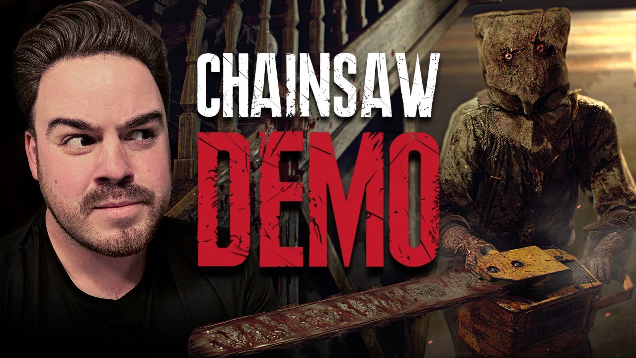Resident Evil 4 Chainsaw Demo