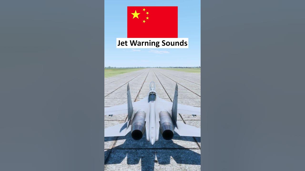 New Jet Warning Sounds