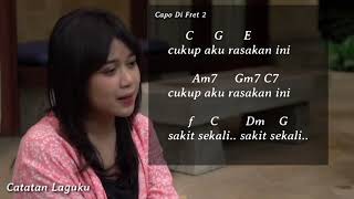 Download Lagu [lirik chord lagu] Brisia Jodie - Kisahku (HD version)